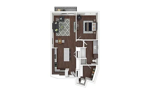 Floor plan A11