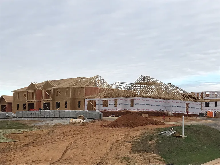 Alluvian Terrace - Construction Progress 03/2023
