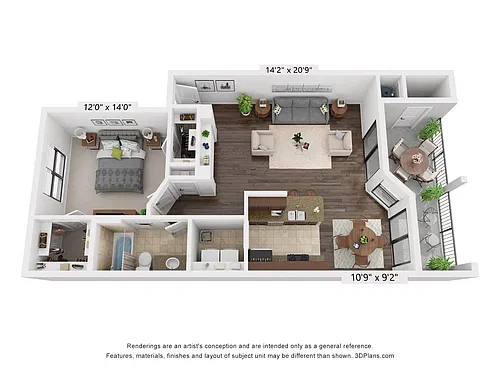 Floor plan A3