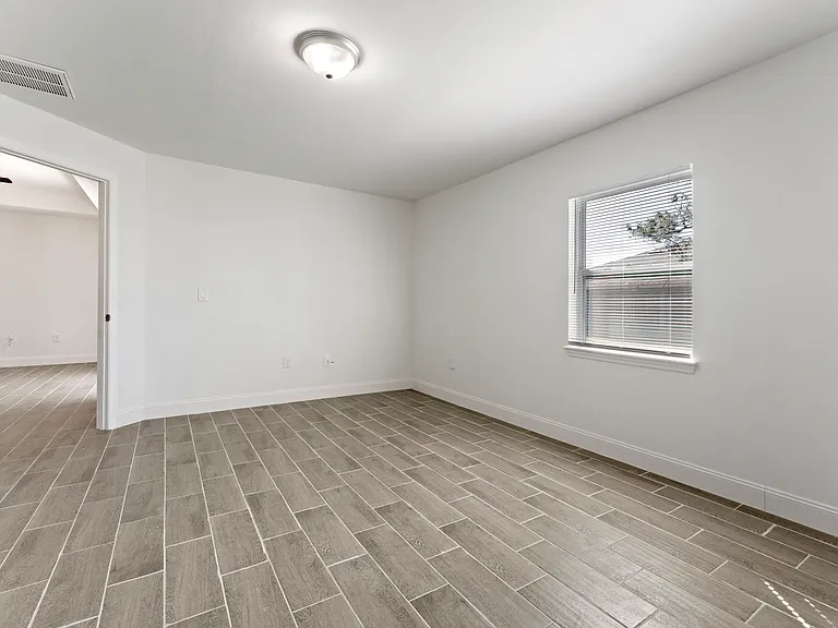 Primary master bedroom