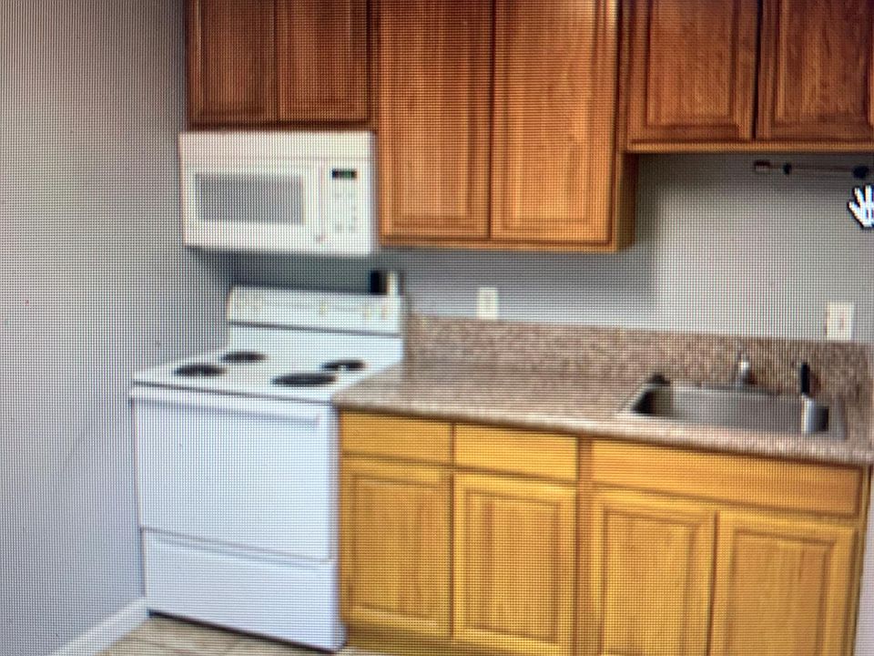 Updated kitchen