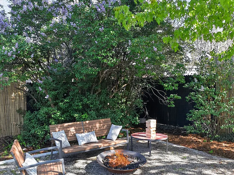 backyard fire pit