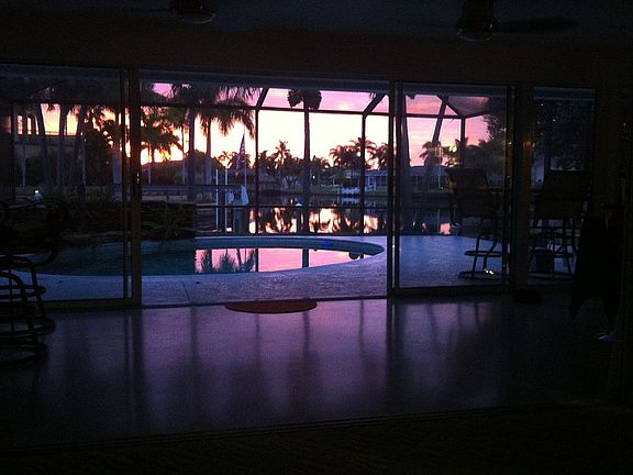 View from living room