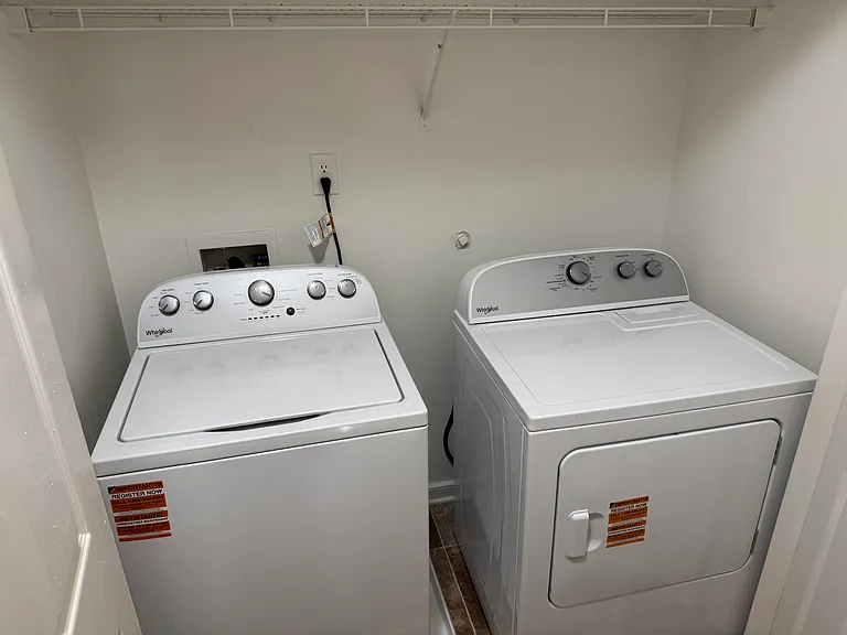 Laundry Closet