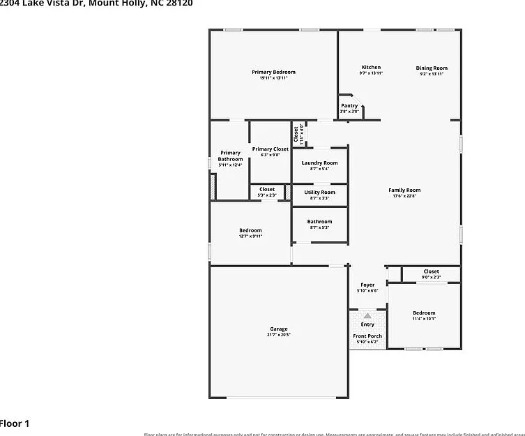 3 bed, 2.0 bath, 1681 sqft, $2,070 — Photo 2