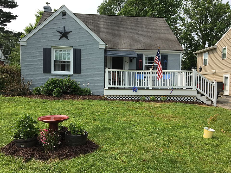 Painted and added porch
