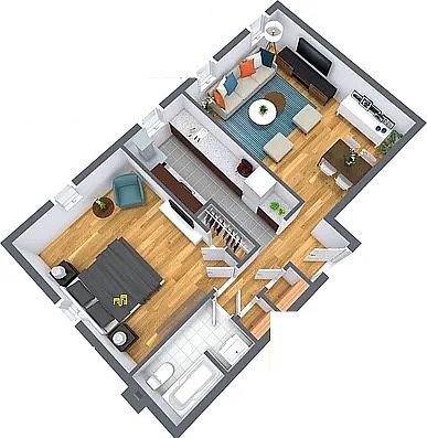 2nd image of 250 Clarkson Ave #100