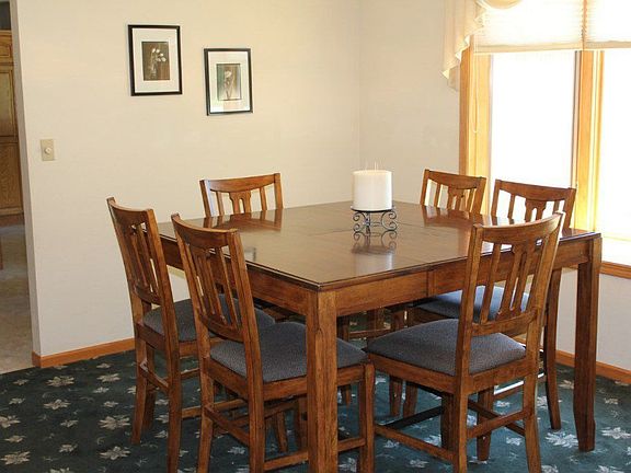 Formal dining room