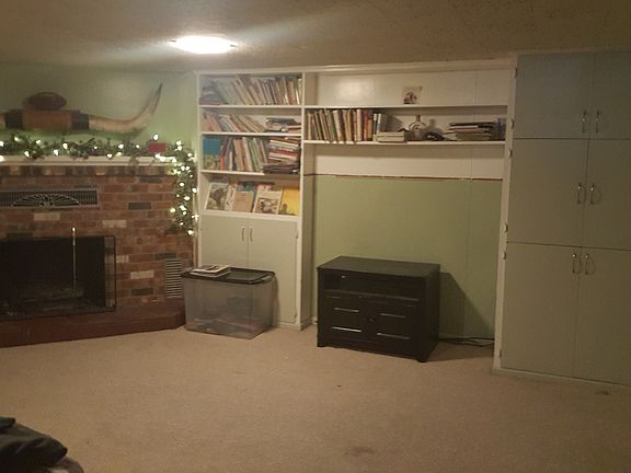 Downstairs large family room