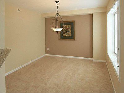Separate dining area