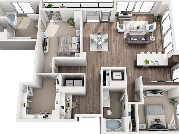 2nd image of 109 San Antonio St #3620
