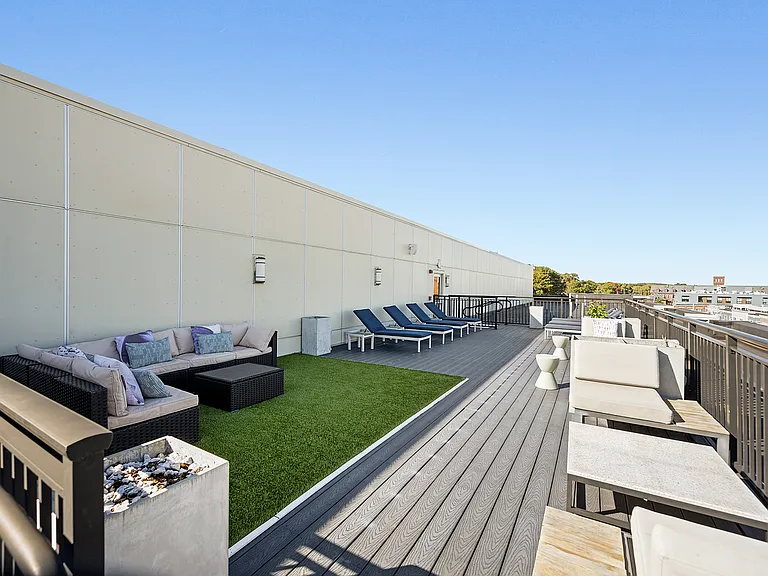 rooftop lounge