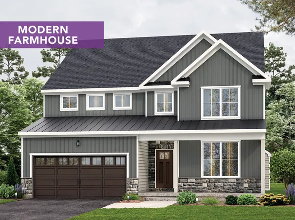 Stratton D - Modern Farmhouse Plan, The Fields at Brookside