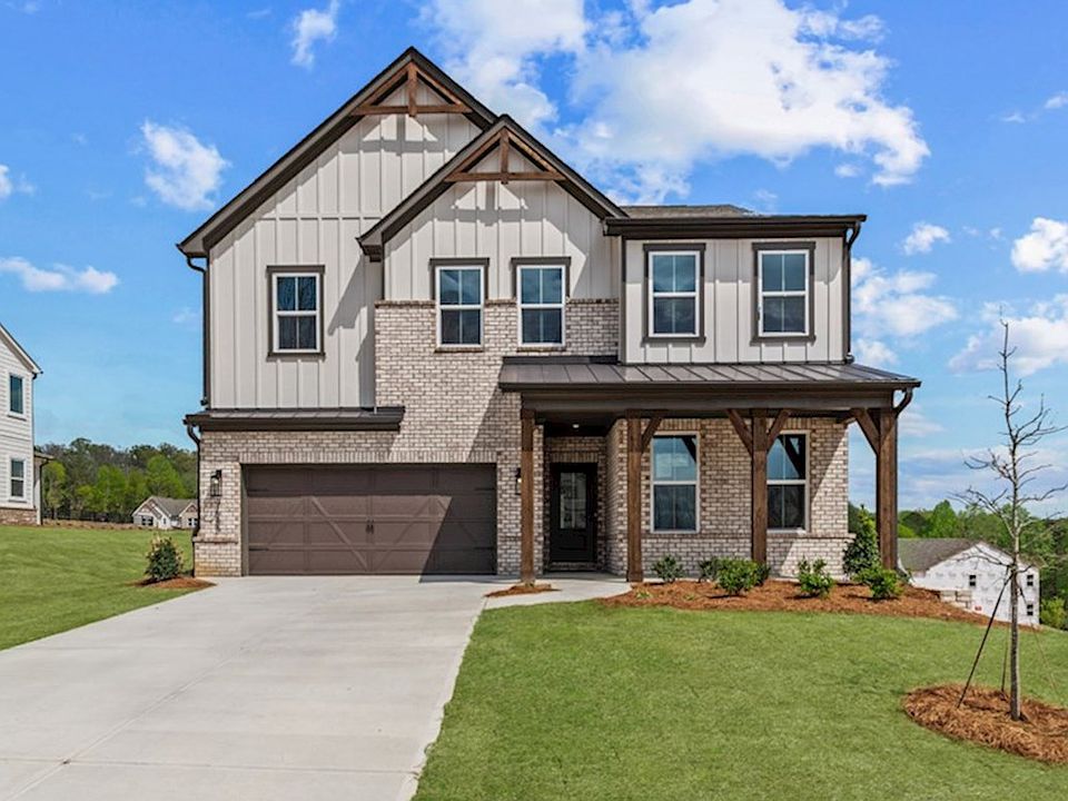 Farmhouse L Elevation