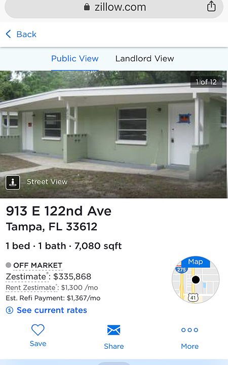 1st image of 913 E 122nd Ave APT A