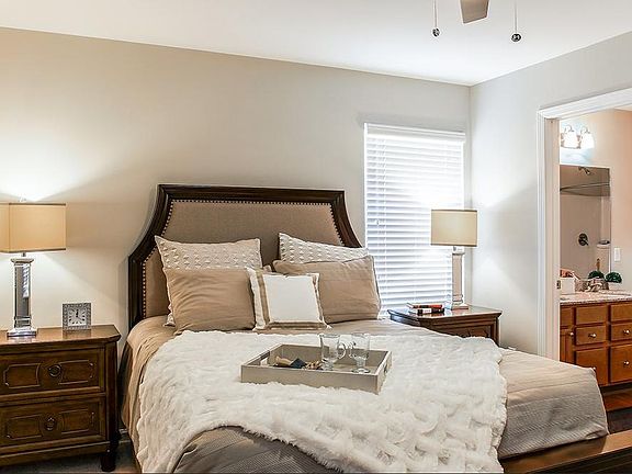 Spacious Owner's Suite