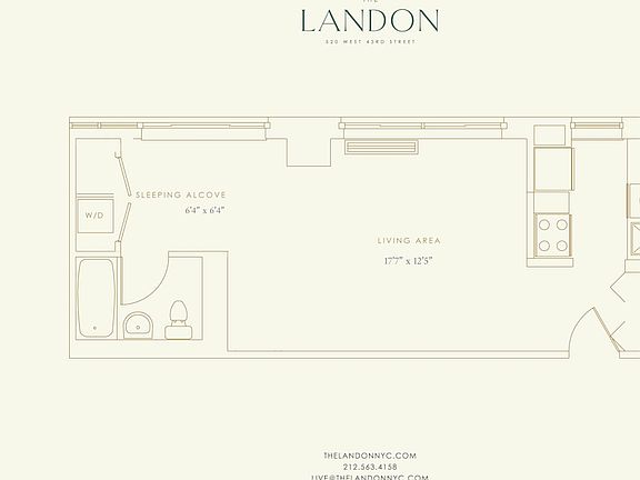 2nd image of 520 W 43rd St APT 11D