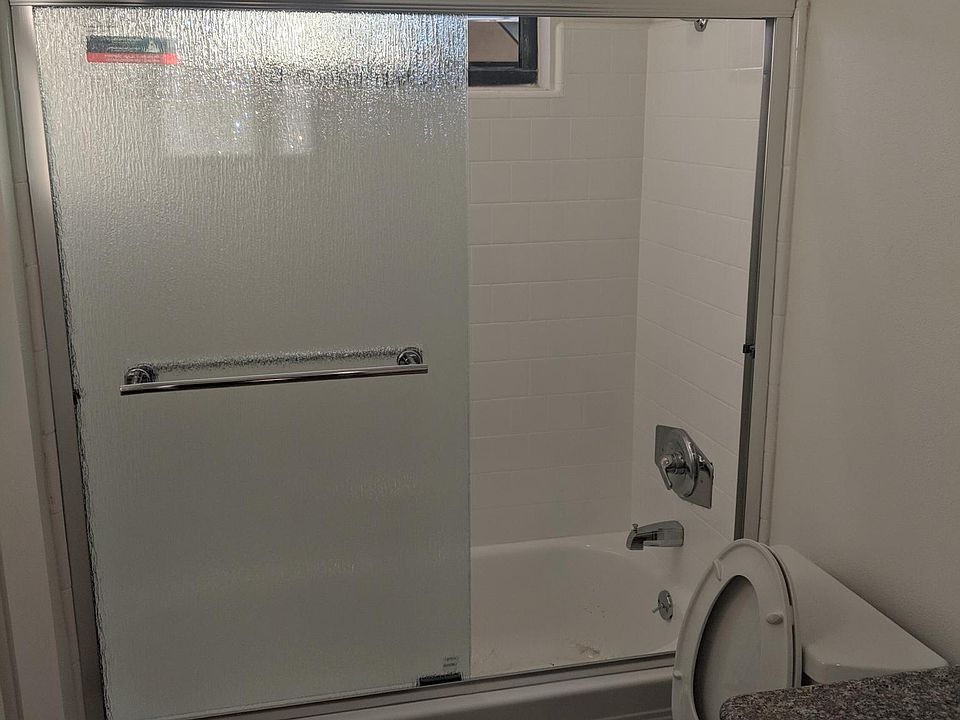 Remodeled Bathrooms with new shower enclosure