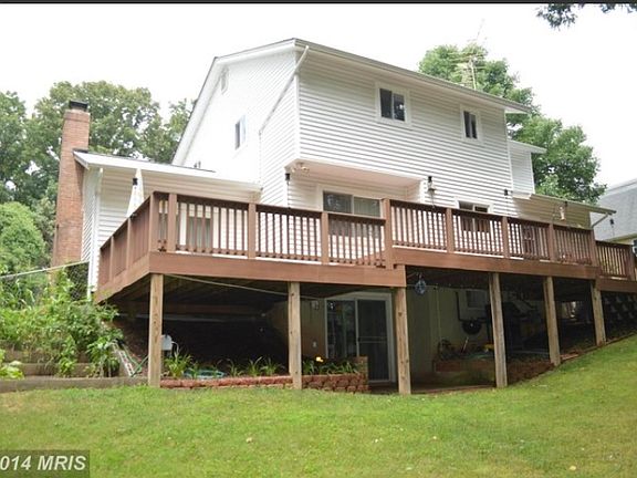Backyard and Deck