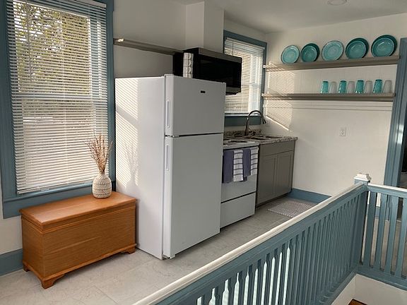 Upstairs galley kitchen