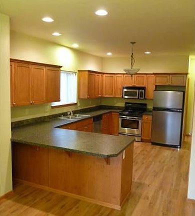 Kitchen, taken from dinni