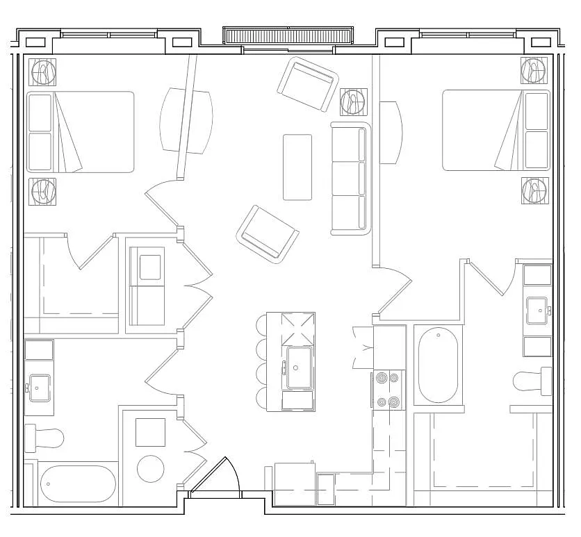 Floor plan Sofia