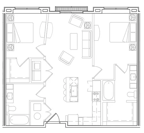 Floor plan Sofia