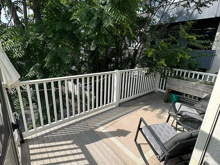 Back Deck
