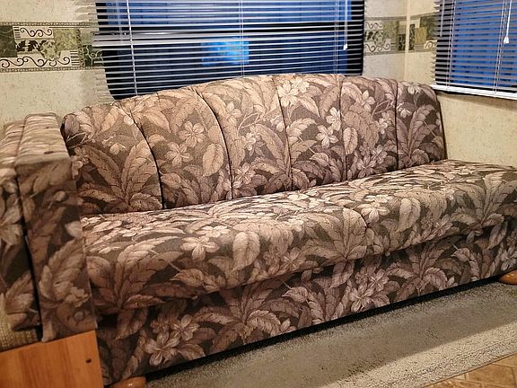 Living area sofa
