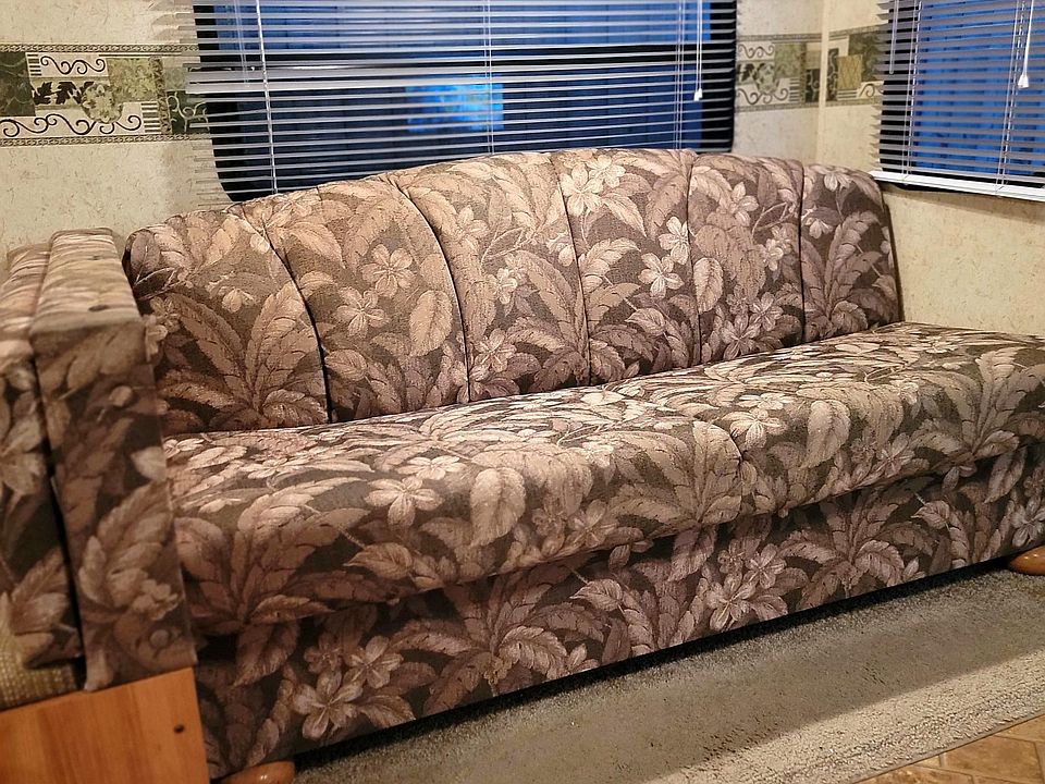 Living area sofa