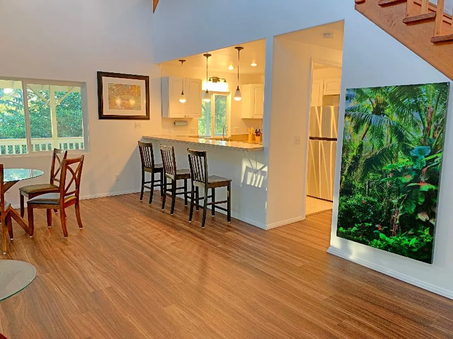 Beautiful Oceanfront 3 Bedroom Unit on Kaloli Point — Photo 2