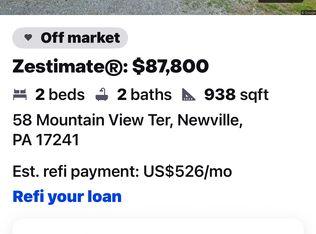 58 Mountain View Ter, Newville, PA 17241