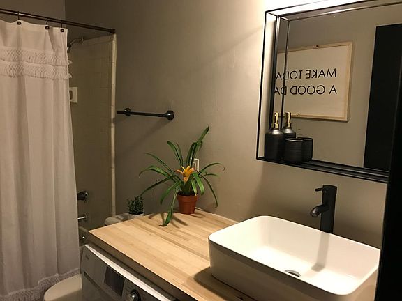 Mirror with Storage and Modern Vessel Sink in Every Home!