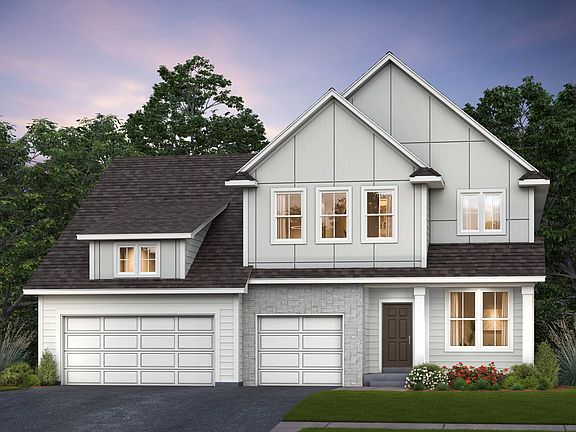 Modern French Country Elevation