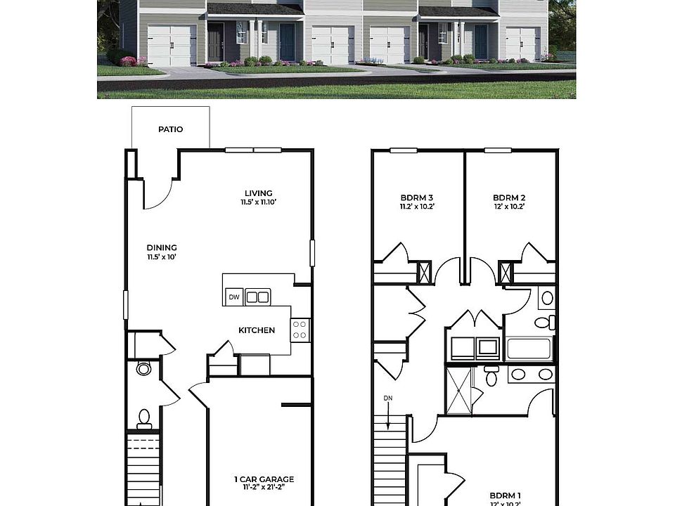 Plan Elevation.