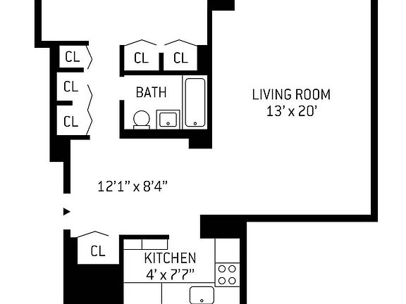 2nd image of 250 E 63rd St #1212