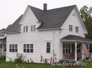 1178 New Sweden Rd, Woodland, ME 04736
