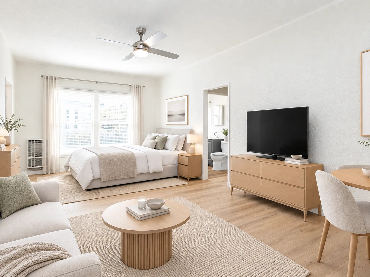 Manhattan III Apartments | Charming Bachelor, Studio & One-Bedroom Apartments in Koreatown — Photo 3