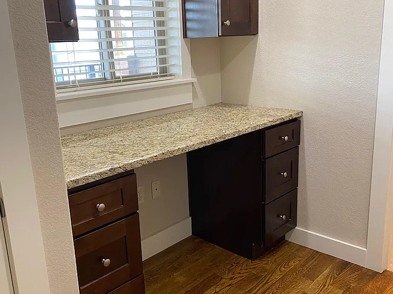1 bedroom office space