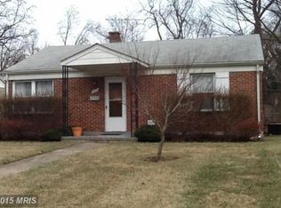 607 Glenrock Rd, Baltimore, MD 21208