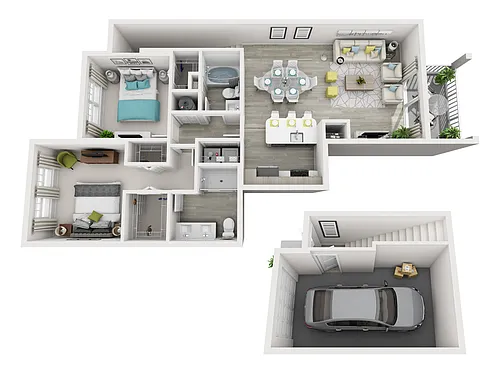 Floor plan C1G