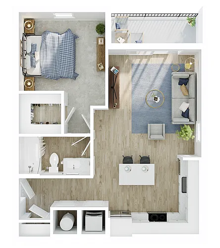 Floor plan A1