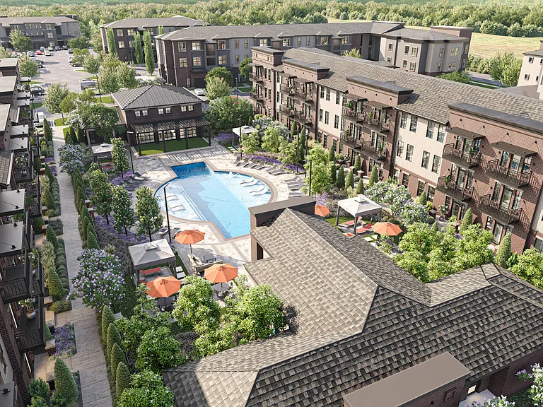 Building Exterior and Swimming Pool