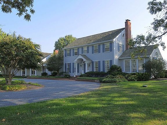 View of the Front of the House