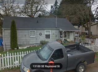13105 SE Raymond St, Portland, OR 97236