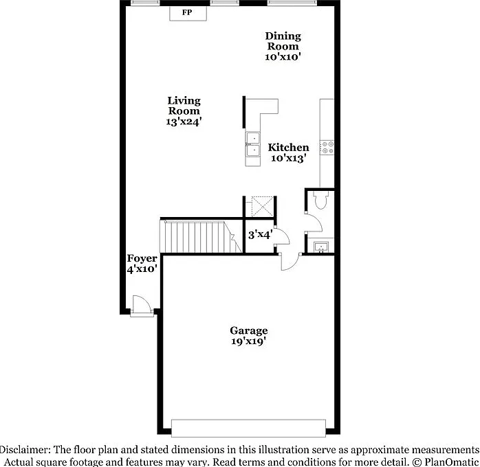 3 bed, 2.5 bath, 1553 sqft, $2,035 — Photo 3