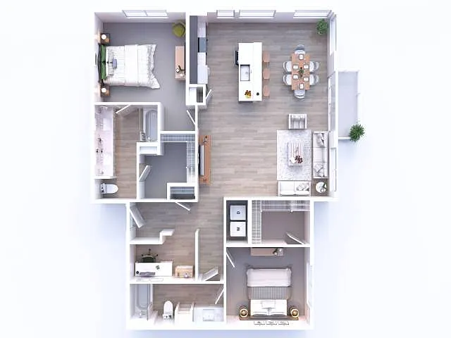 Floor plan B7 - II