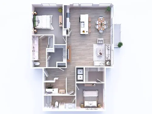 Floor plan B7 - II