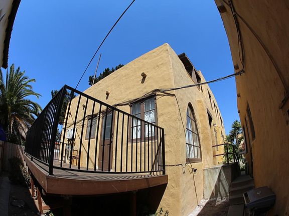 private sunny balcony