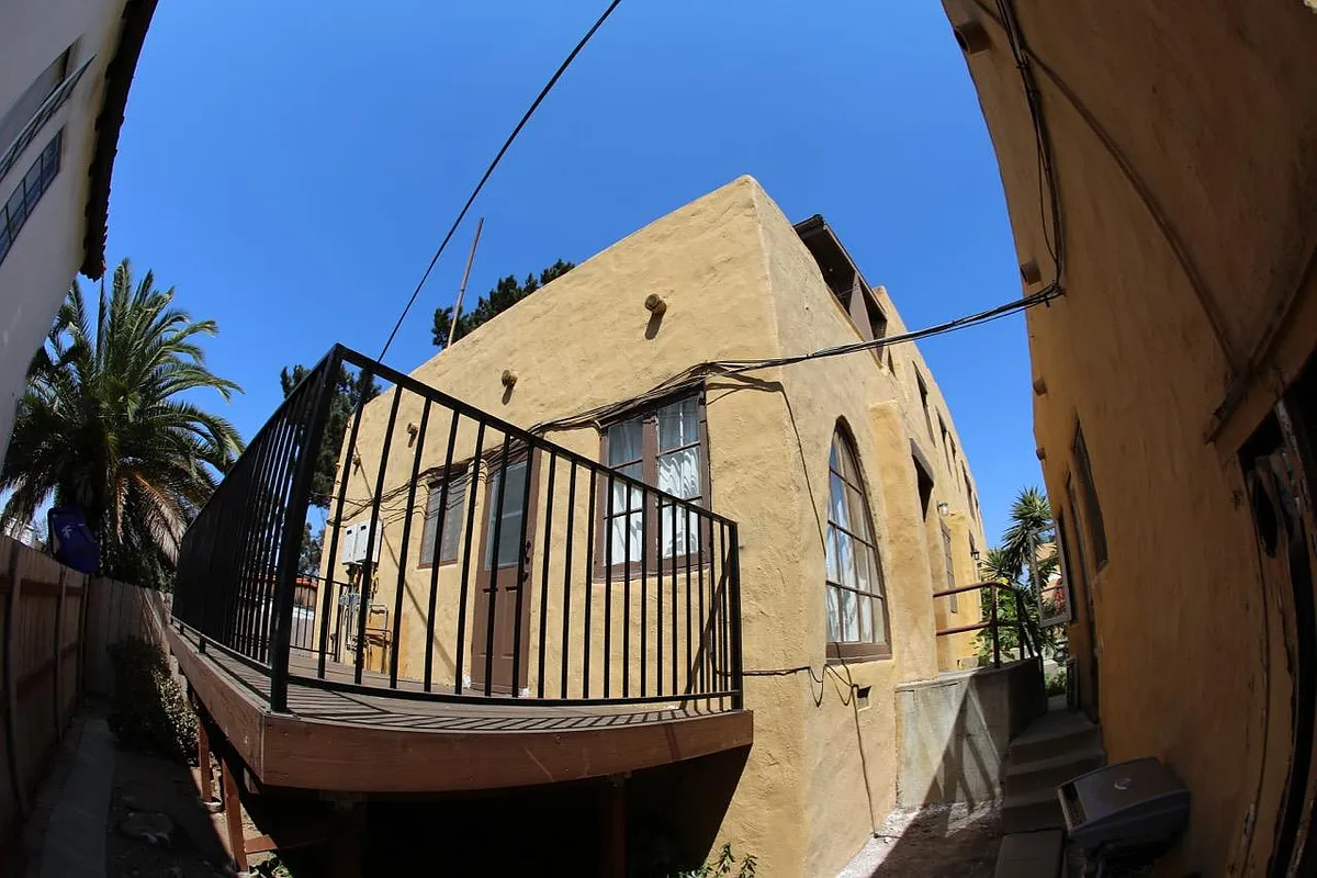 private sunny balcony - 2460 Adams Ave